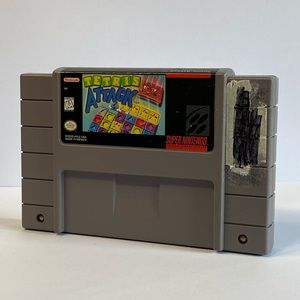 SNES Tetris Attack